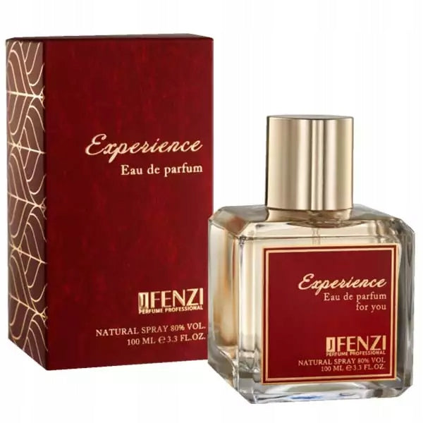 JFenzi Experience Eau de Parfum 100 ml Manufacturer code 5902539681185