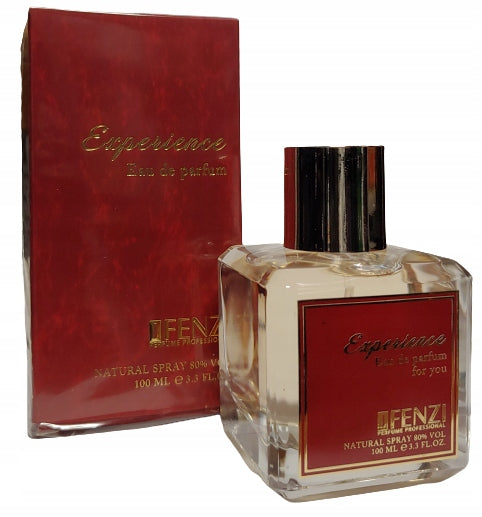 JFenzi Experience Eau de Parfum 100 ml