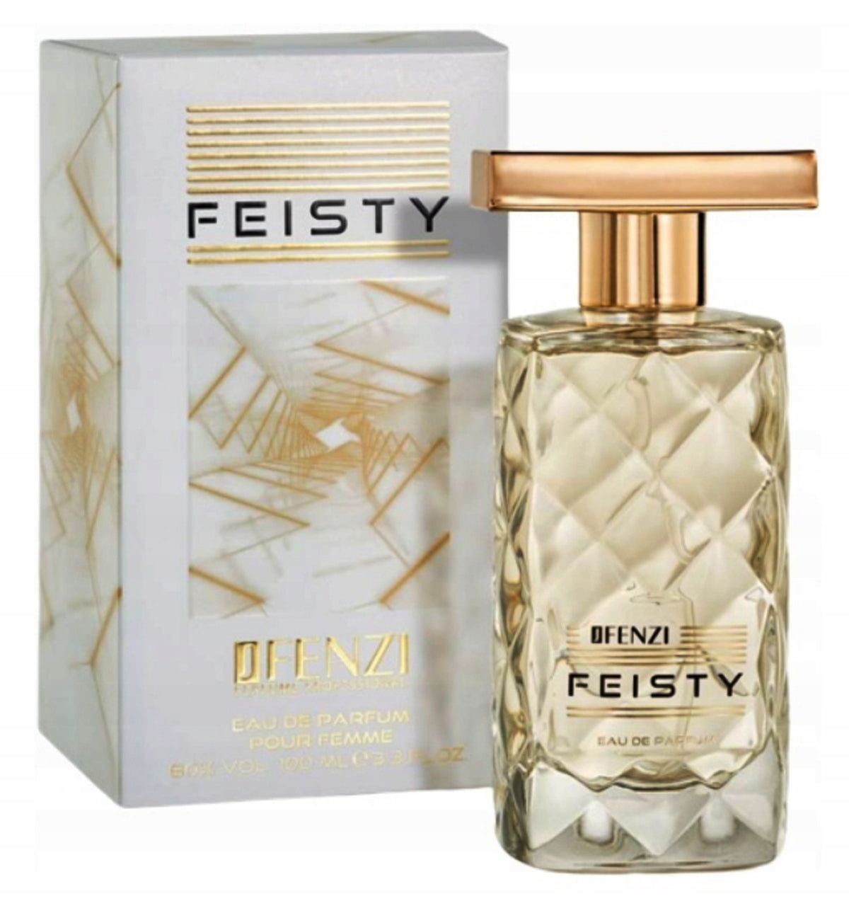 JFenzi FEISTY POUR Perfumed Water for Women 100ml