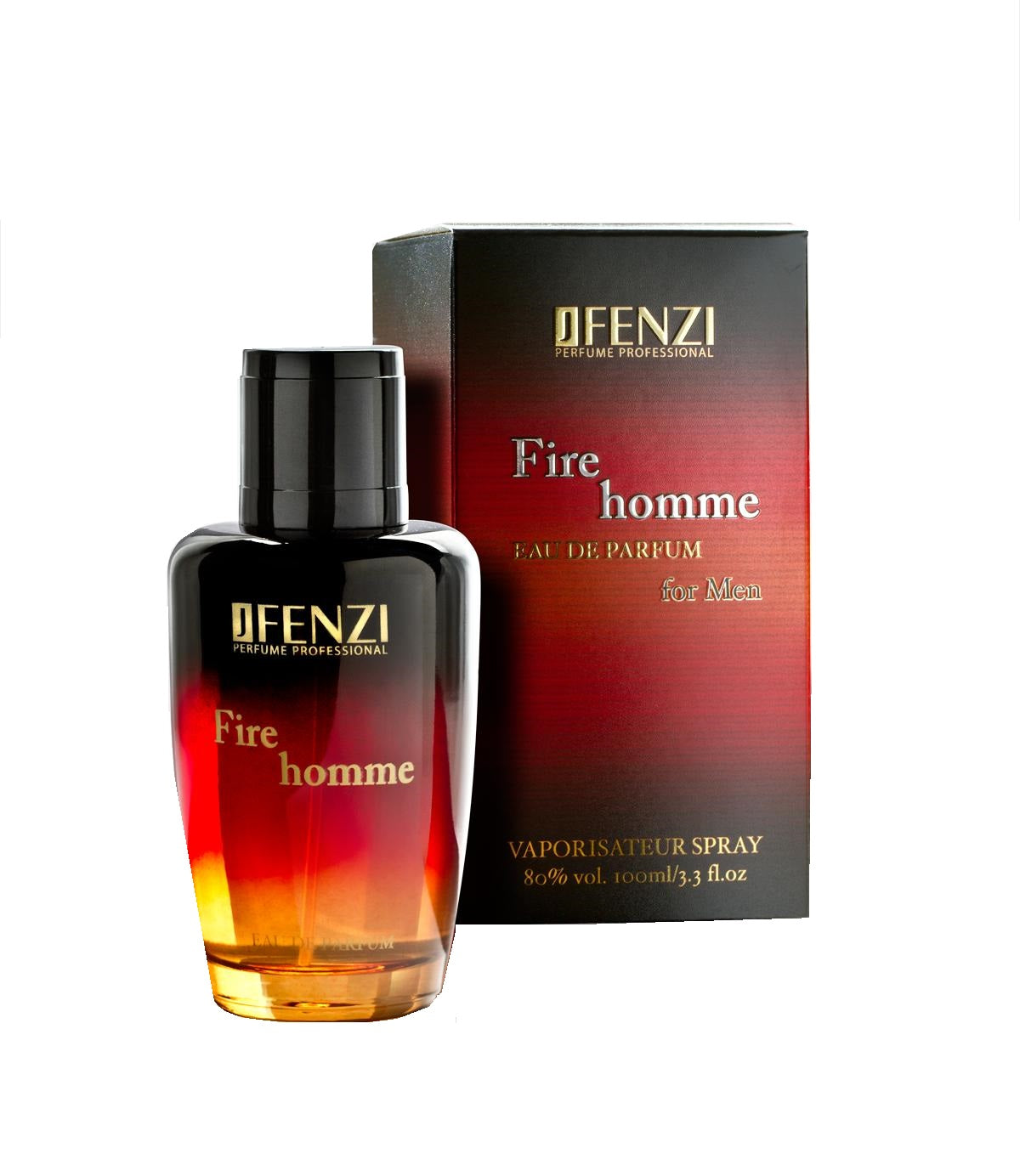 JFenzi Fire Homme EDP male 100ml Olfactory group woody