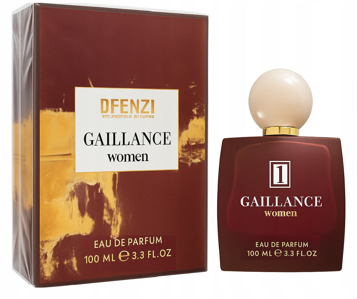 JFenzi Gaillance 100ml Eau de Parfum for women