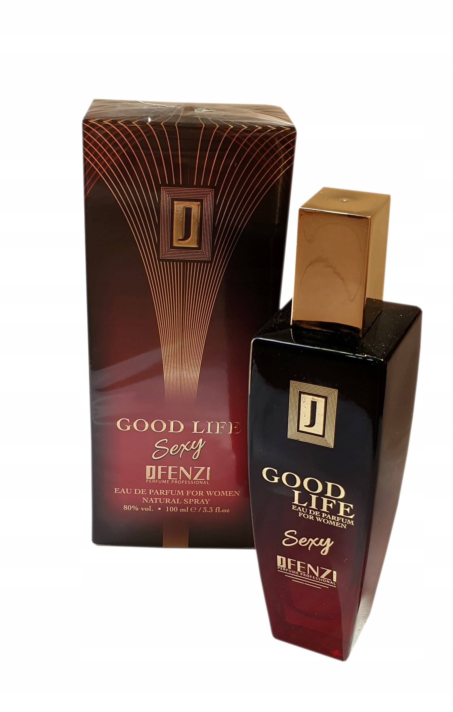 JFenzi Good Life Sexy EDP 100ml Brand JFenzi