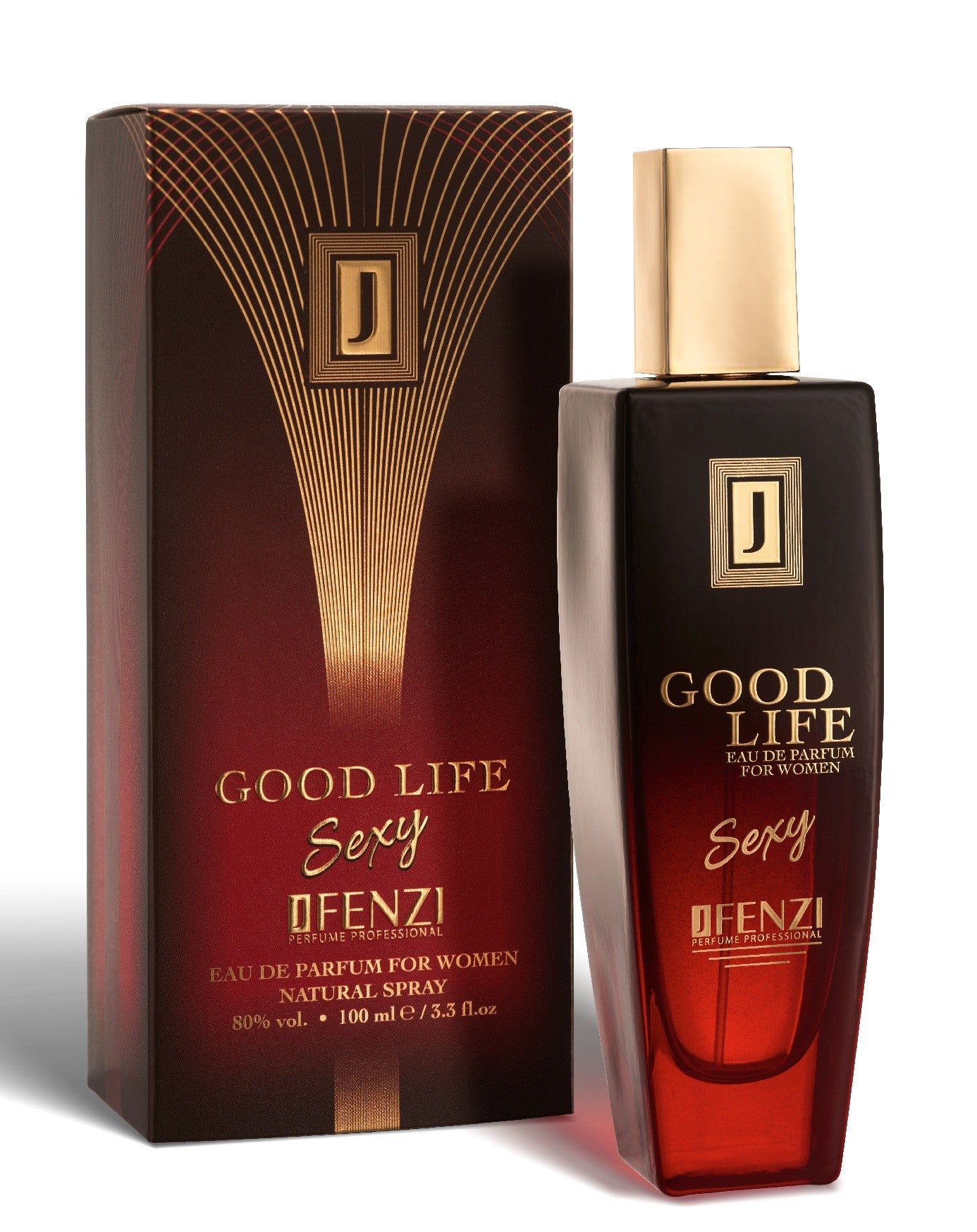 JFenzi Good Life Sexy EDP 100ml