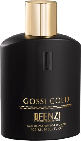 JFenzi Gossi Gold 100 ml Eau de Parfum Brand JFenzi