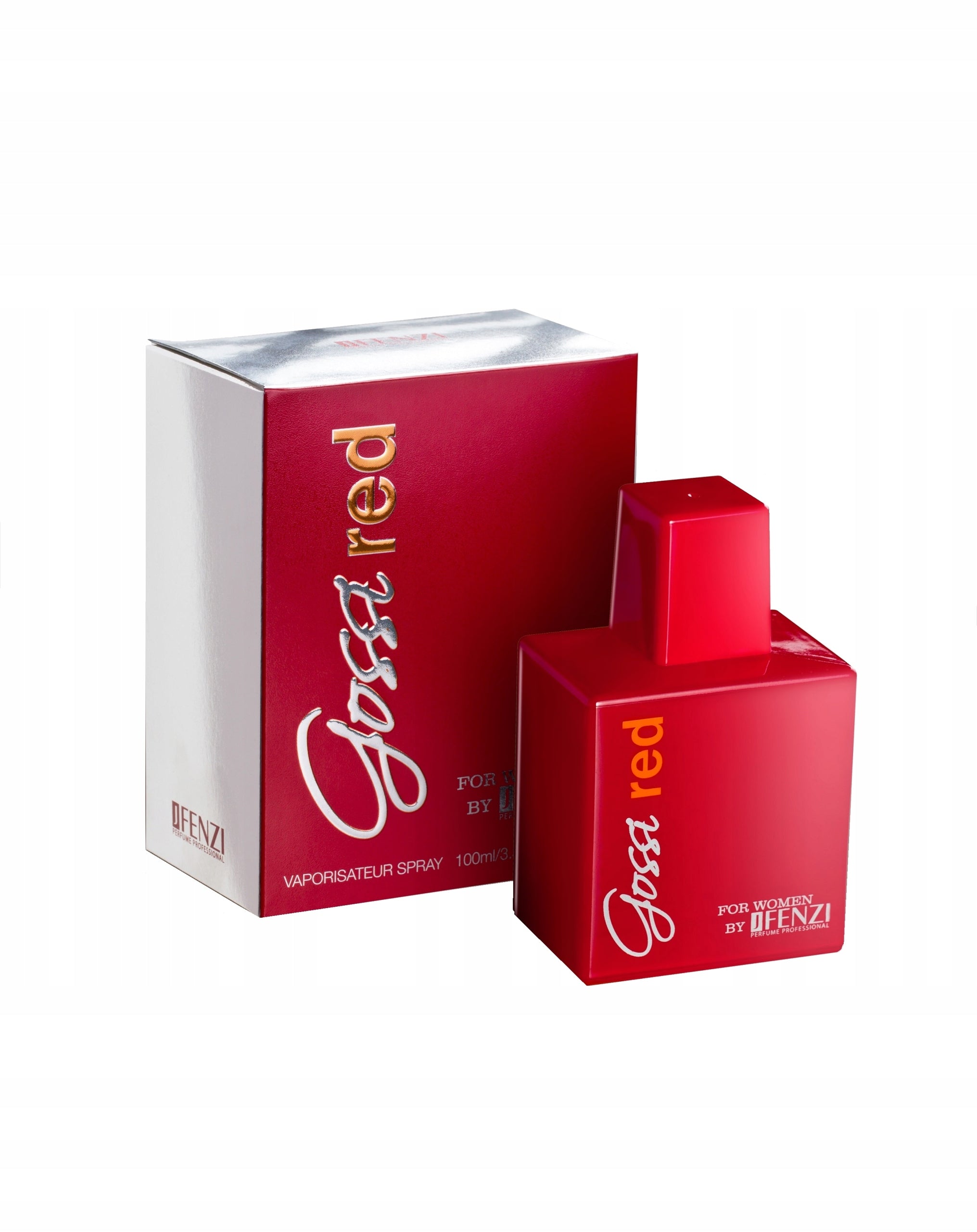 JFenzi Gossi Red for Women Eau de Parfum 100 ml EDP