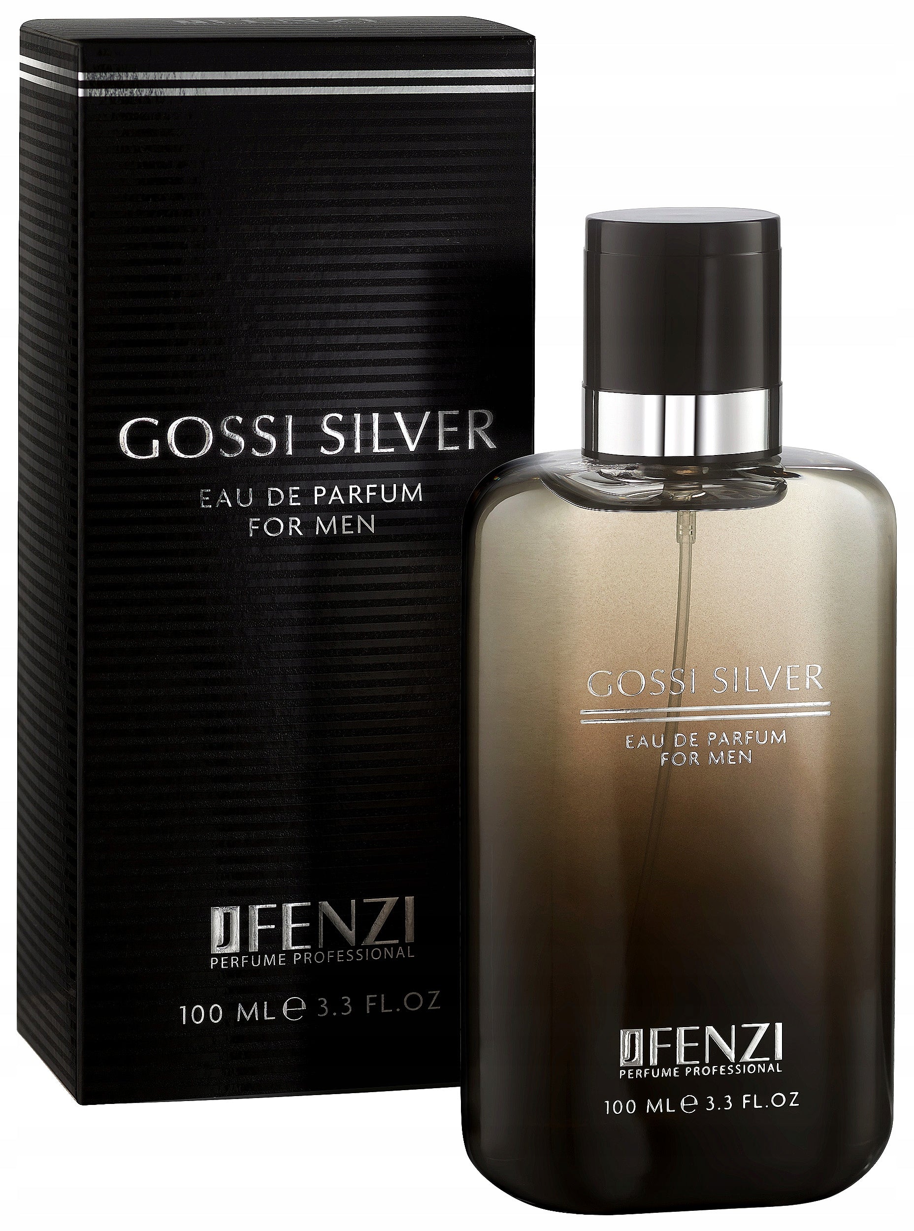 JFenzi Gossi Silver 100ml Eau de Parfum + Freebie Manufacturer code 22