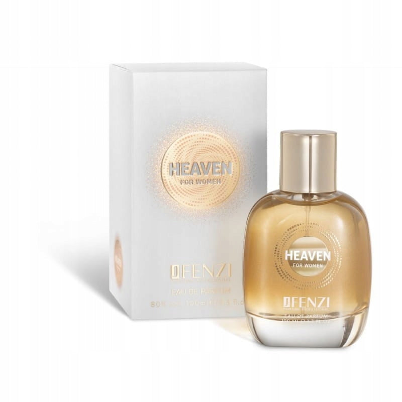 JFenzi Heaven Eau de Parfum for women 100ml EDP Manufacturer code 5902539681376
