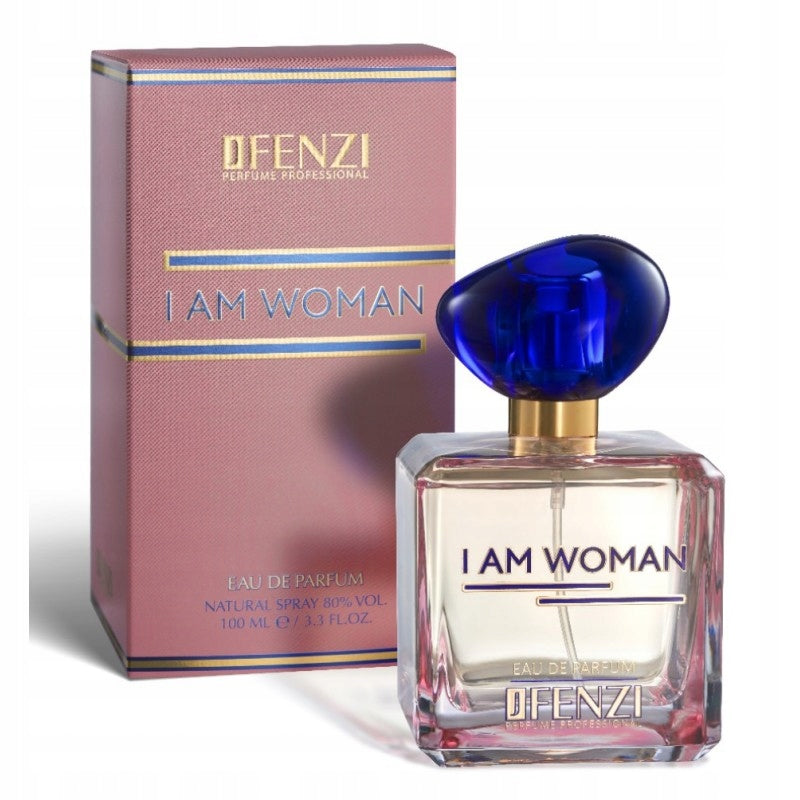 JFenzi I am Woman Eau de Parfum for women 100ml