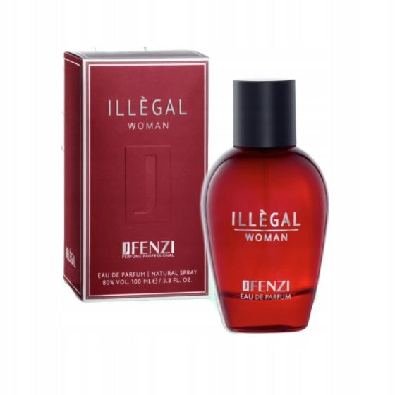 JFenzi Illegal woman EDP 100ml