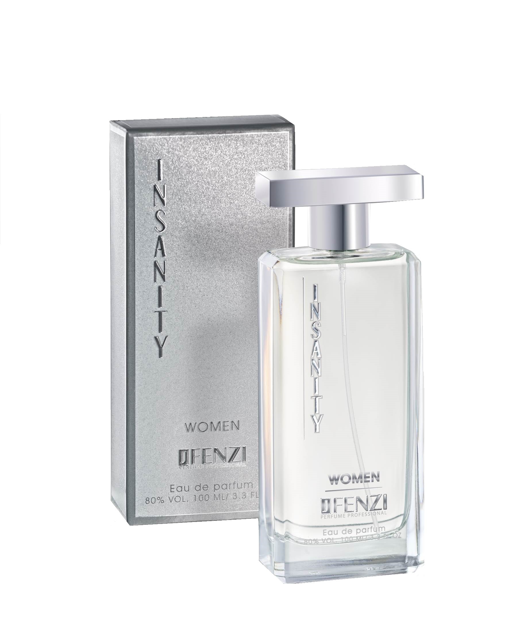 JFenzi Insanity 100 ml Eau de Parfum + Freebie