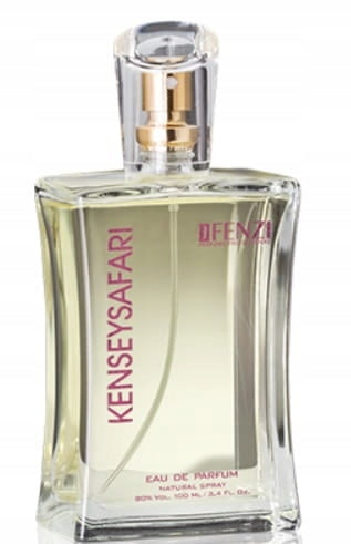 JFenzi Kensey Safari Eau de Parfum for women 100ml Manufacturer code 5903545002346