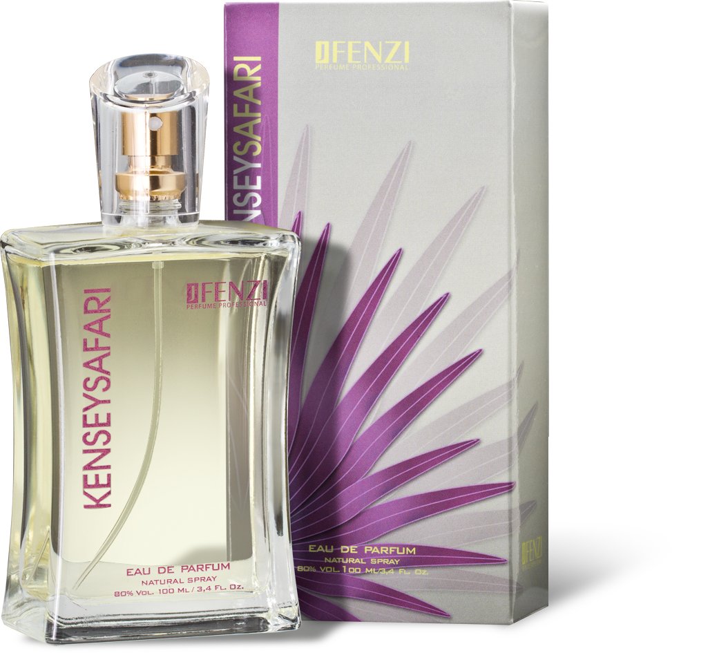 JFenzi Kensey Safari Eau de Parfum for women 100ml