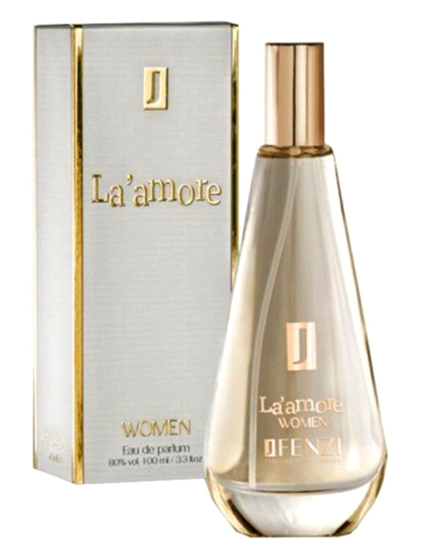 JFenzi LA'AMORE Eau de Parfum for women100ml