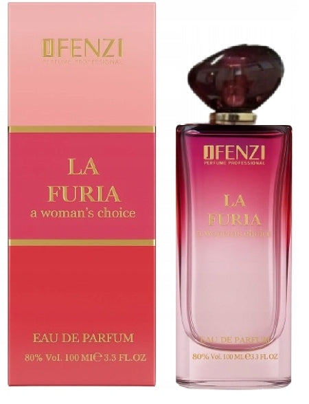 JFenzi LA FURIA - Women's Perfume 100ml