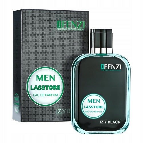 JFenzi LASSTORE IZY BLACK 2x100ml edp male Brand JFenzi