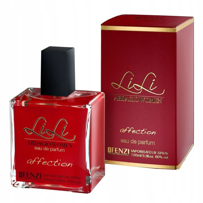 JFenzi LILI AFFECTION ARDAGIO Eau de Parfum for women 100ml