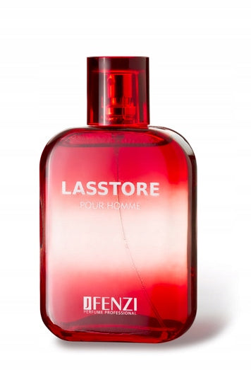 JFenzi Lasstore Pour Homme Red Men 100ml Brand JFenzi