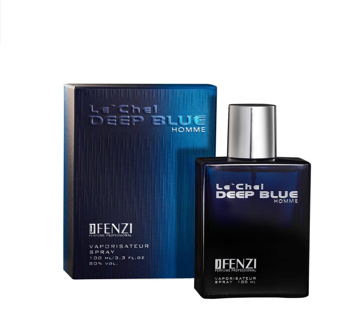 JFenzi Le' Chel Deep Blue Man Homme 100 ml Eau de Parfum