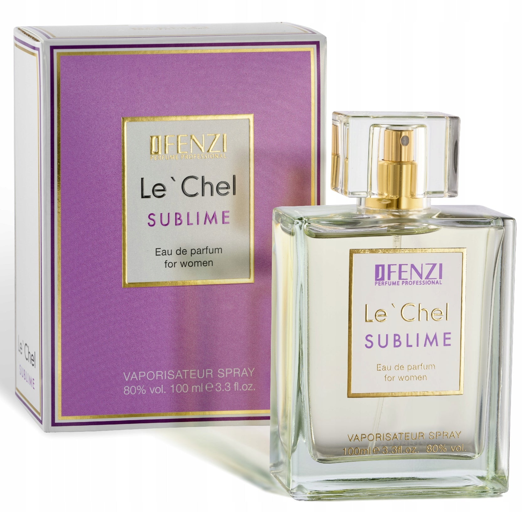 JFenzi Le'Chel Sublime Eau de Parfum for women 100 ml