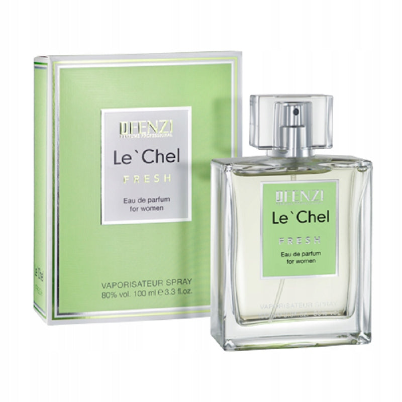 JFenzi Le'chel Fresh EDP for women 100ml Brand JFenzi