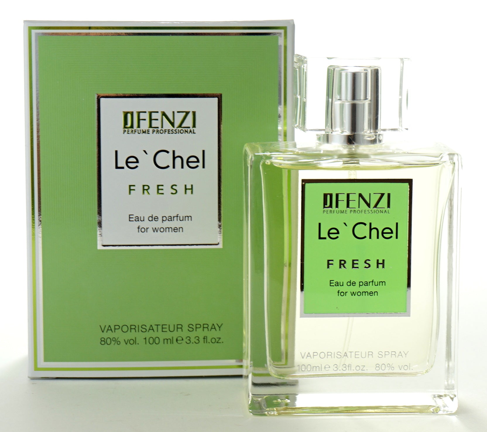JFenzi Le'chel Fresh EDP for women 100ml Packaging volume 100 ml