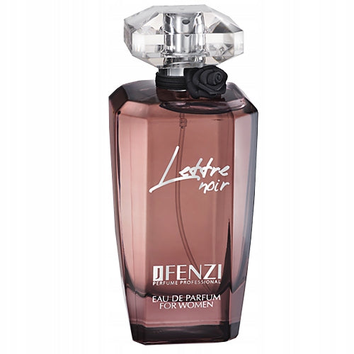 JFenzi Lettre Noir Eau de Parfum for women100ml Brand JFenzi