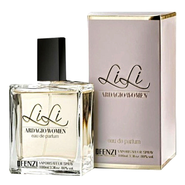 JFenzi LiLi Ardagio Women Perfumed Water 100ML EDP
