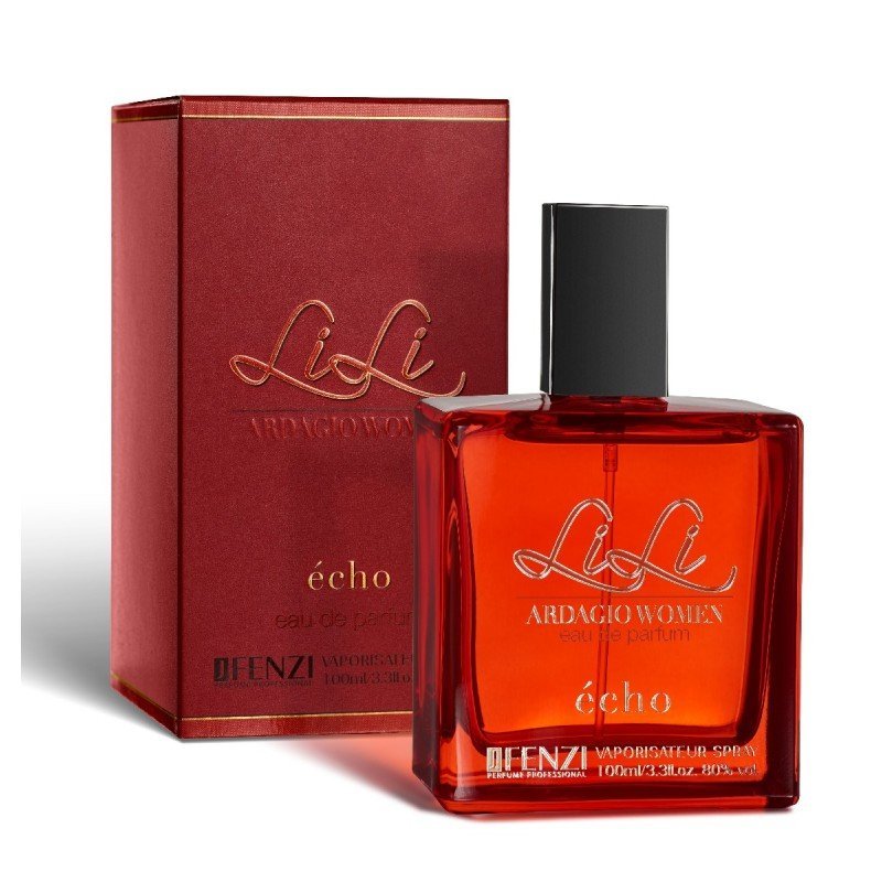 JFenzi Lili Echo Ardagio 100ml Eau de Parfum