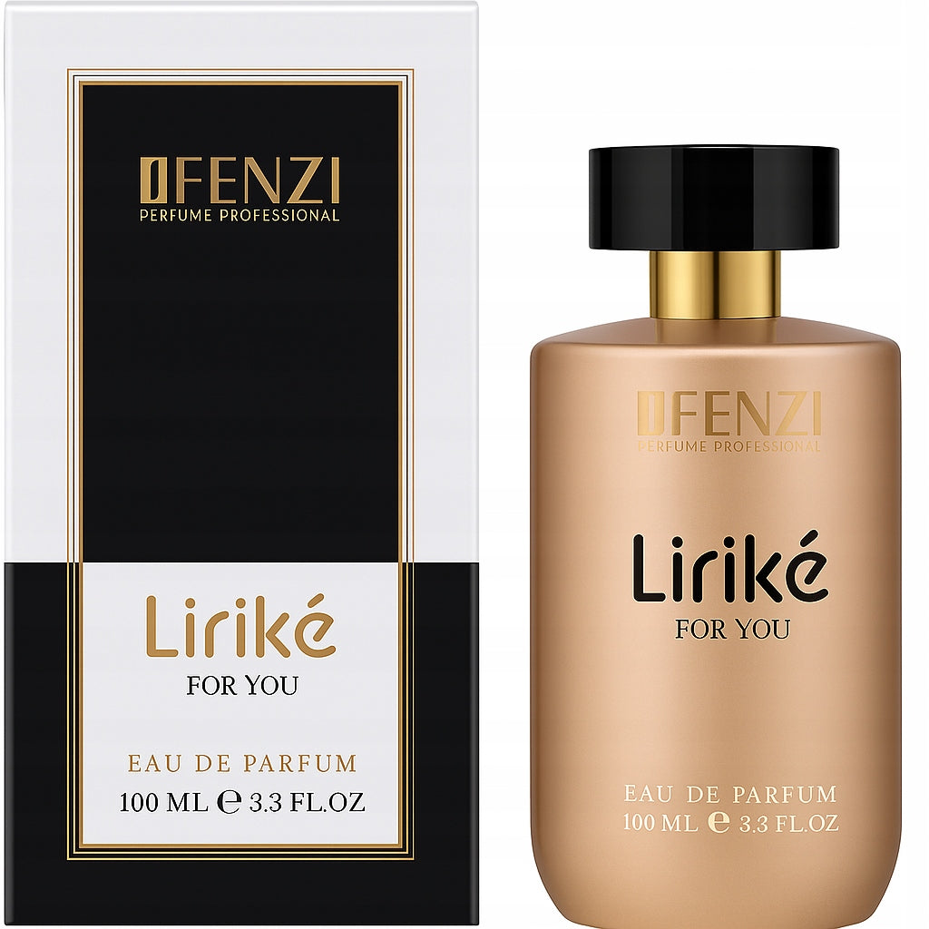 JFenzi Lirike for You Eau de Parfum 100ml UNISEX