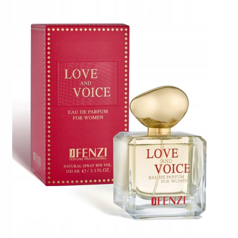 JFenzi Love and Voice Eau de Parfum 100 ml