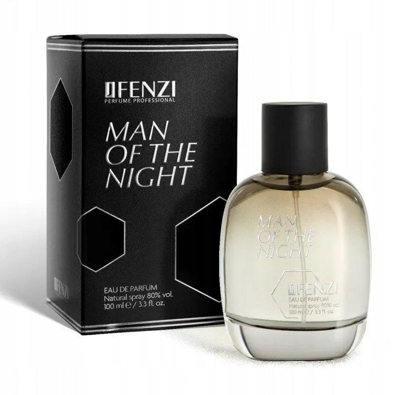 JFenzi MAN OF THE NIGHT 100ml - Eau de toilette for men