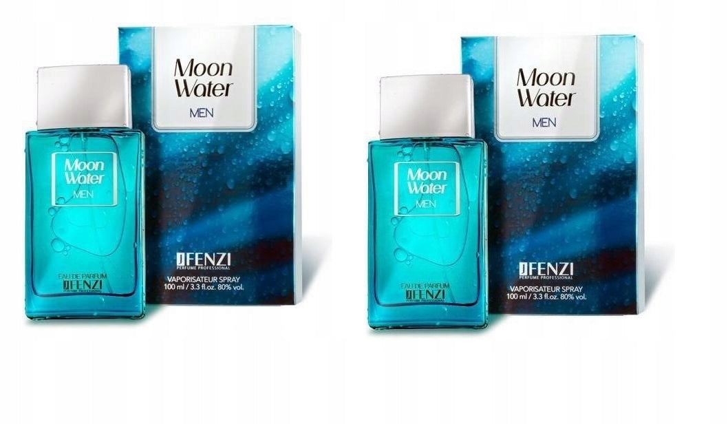 JFenzi MOON WATER MEN 2x100ml Eau de Parfum
