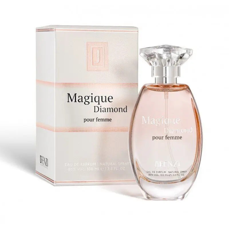 JFenzi Magique Diamond 100ml Packaging status original