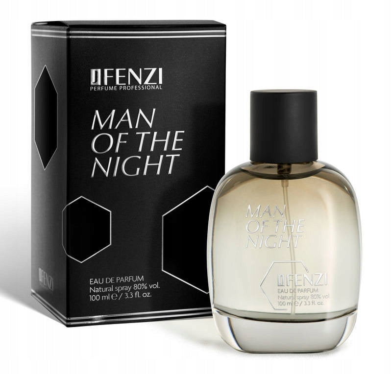 JFenzi Man Of The Night 2x100ml edp Brand JFenzi