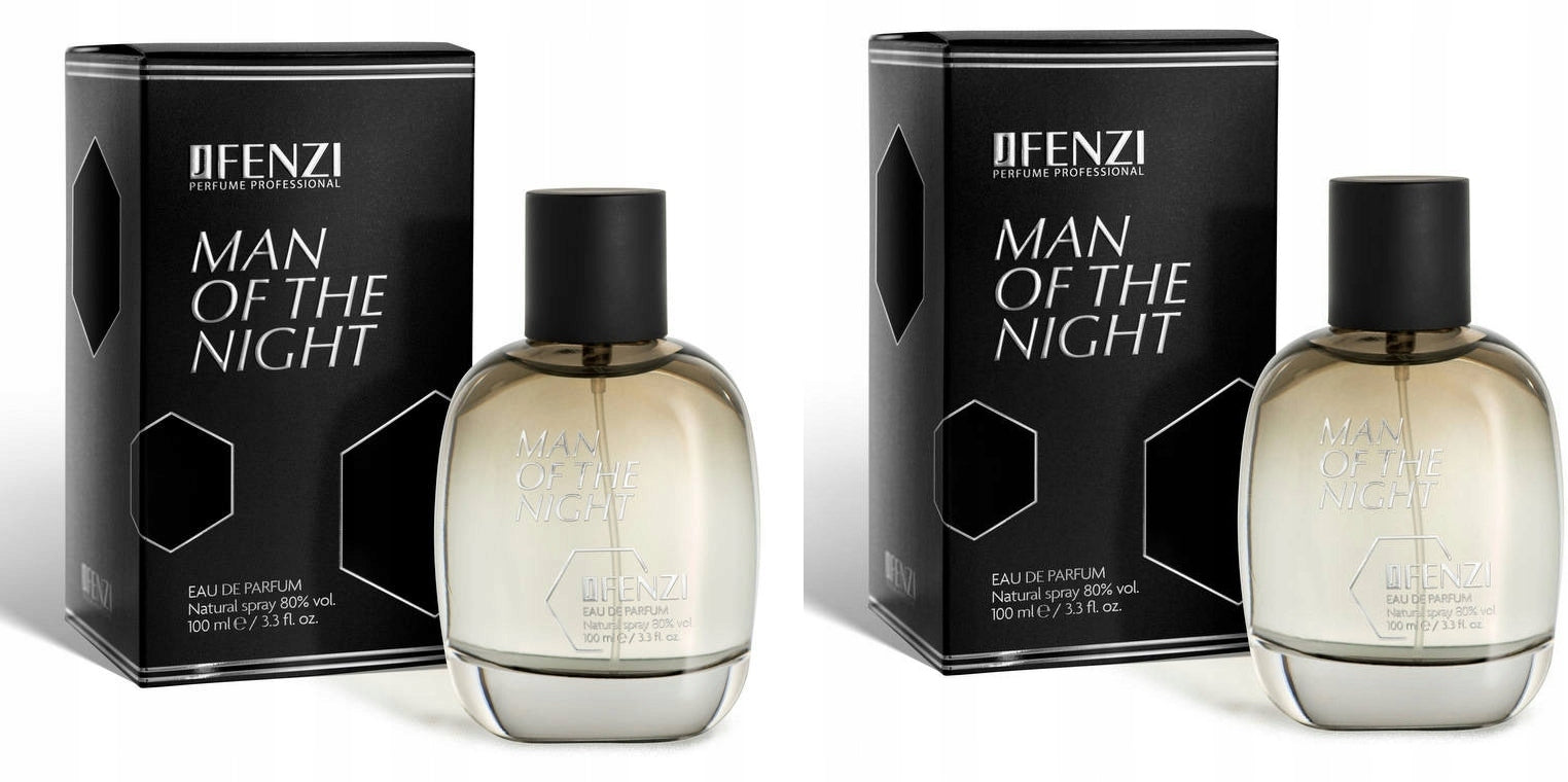 JFenzi Man Of The Night 2x100ml edp