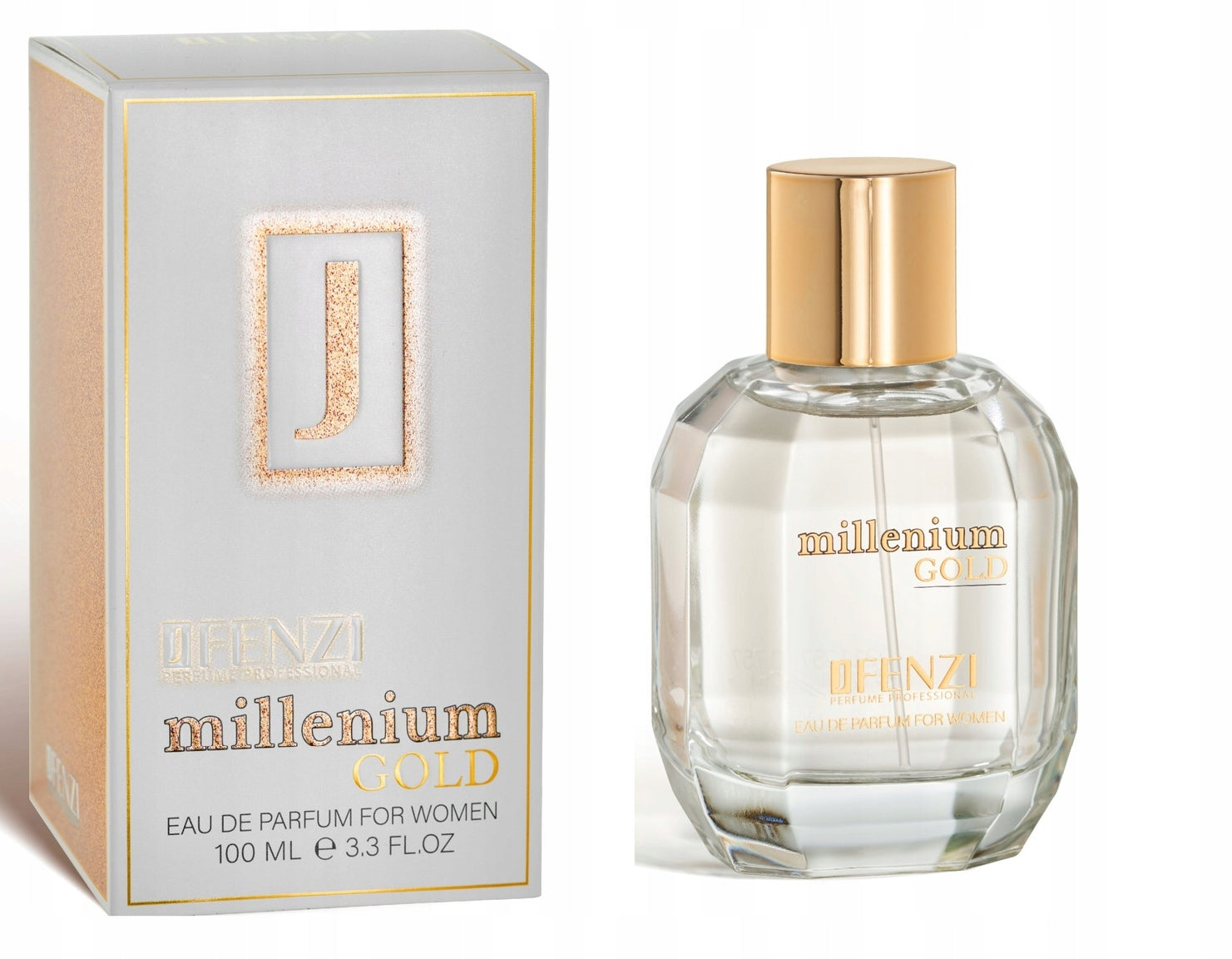 JFenzi Millenium Gold For Women 100ml Packaging volume 100 ml