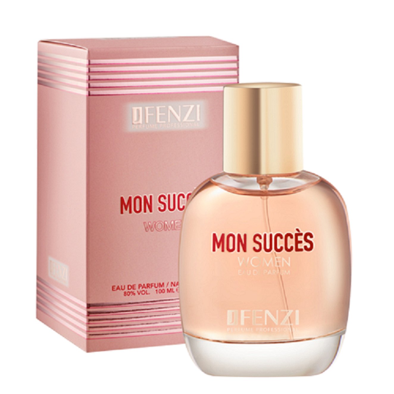 JFenzi Mon Succes women Eau de Parfum 100ml