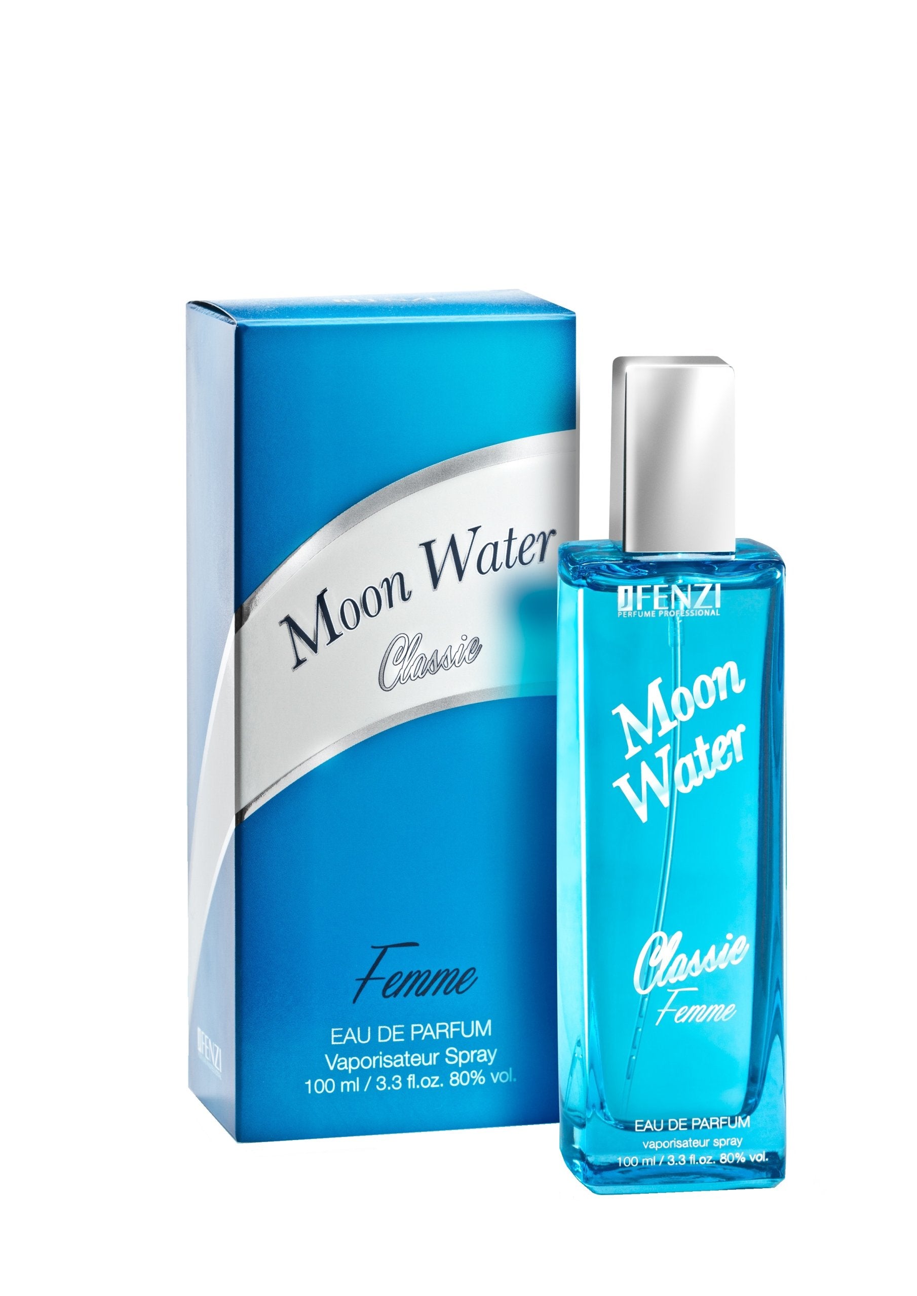 JFenzi Moon Water Classic Women 100ml Brand JFenzi