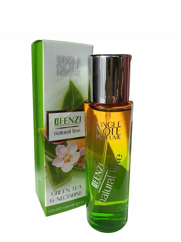 JFenzi Natural Line GREEN TEA & NECTARINE 50ml Eau de Parfum