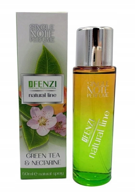 JFenzi Natural Line Green Tea and Nectarine Eau de Parfum 50 ml