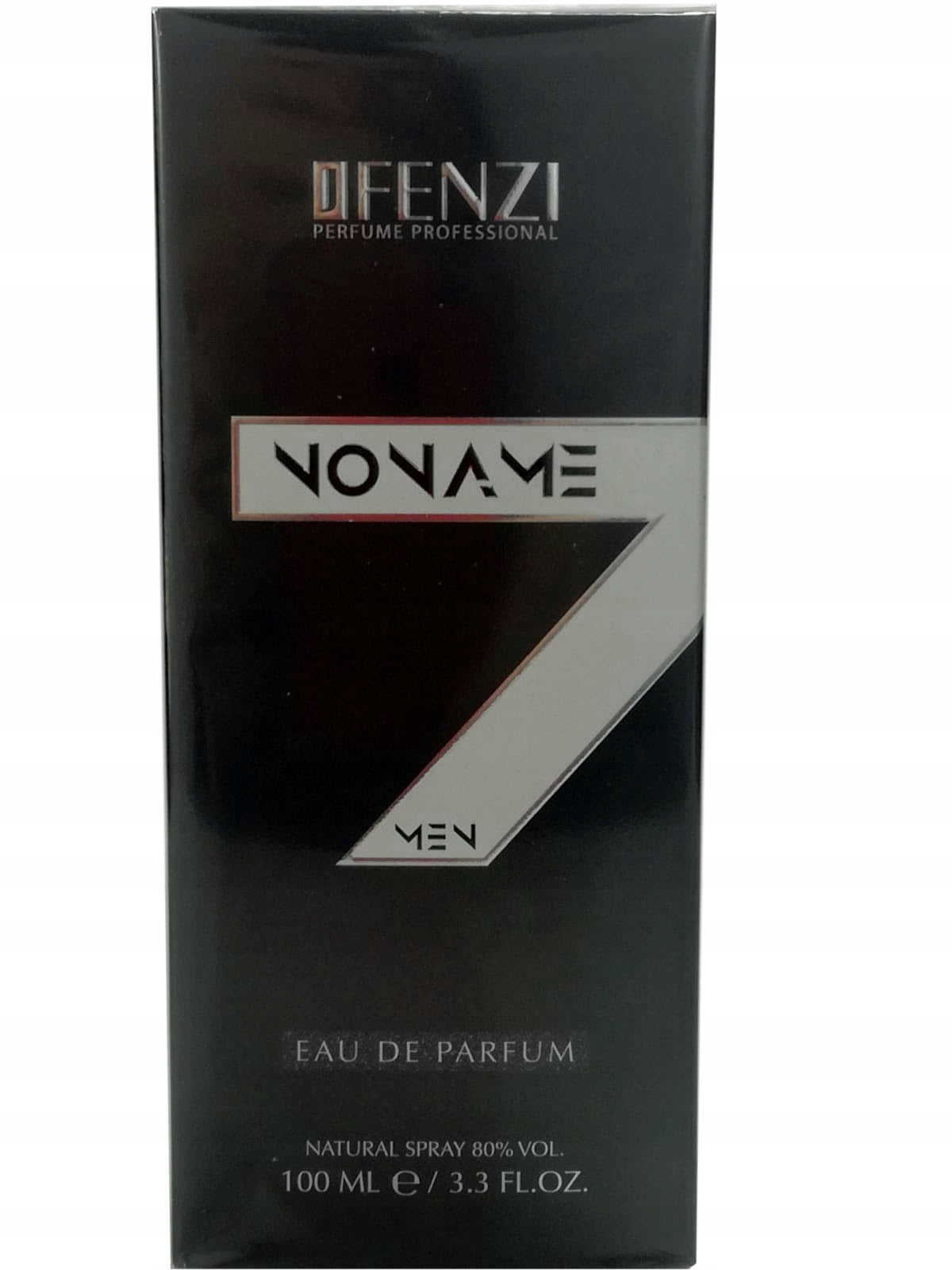 JFenzi No Name Men Eau de Parfum for men 100ml EDP