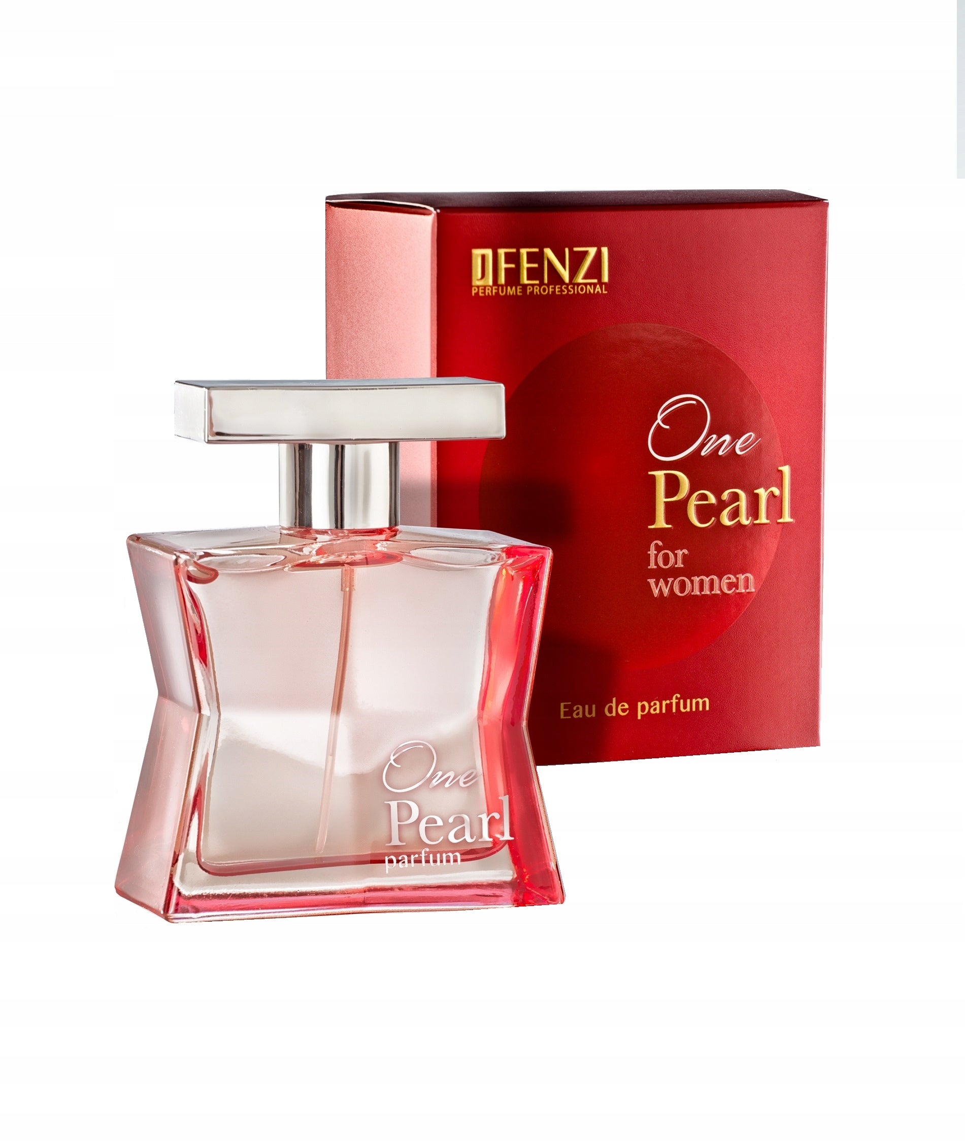JFenzi One Pearl EDP 80ml PERFUME + Freebie Manufacturer code 5902539681369