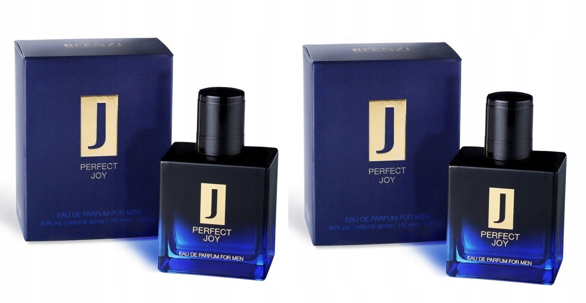 JFenzi PERFECT JOY 2x100ml Men's Eau de Parfum