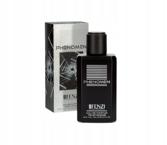 JFenzi Phenomenon Men's Eau de Parfum 100ml Brand JFenzi