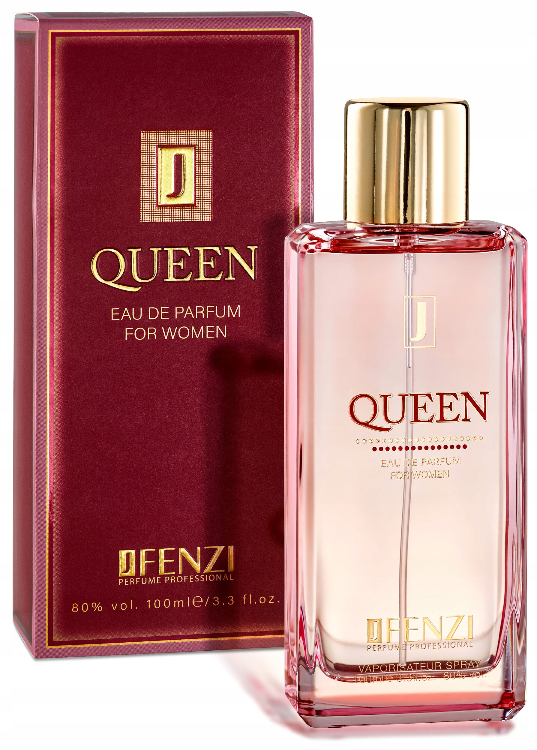 JFenzi Queen for Women Eau de Parfum 100 ml + Freebie Brand JFenzi