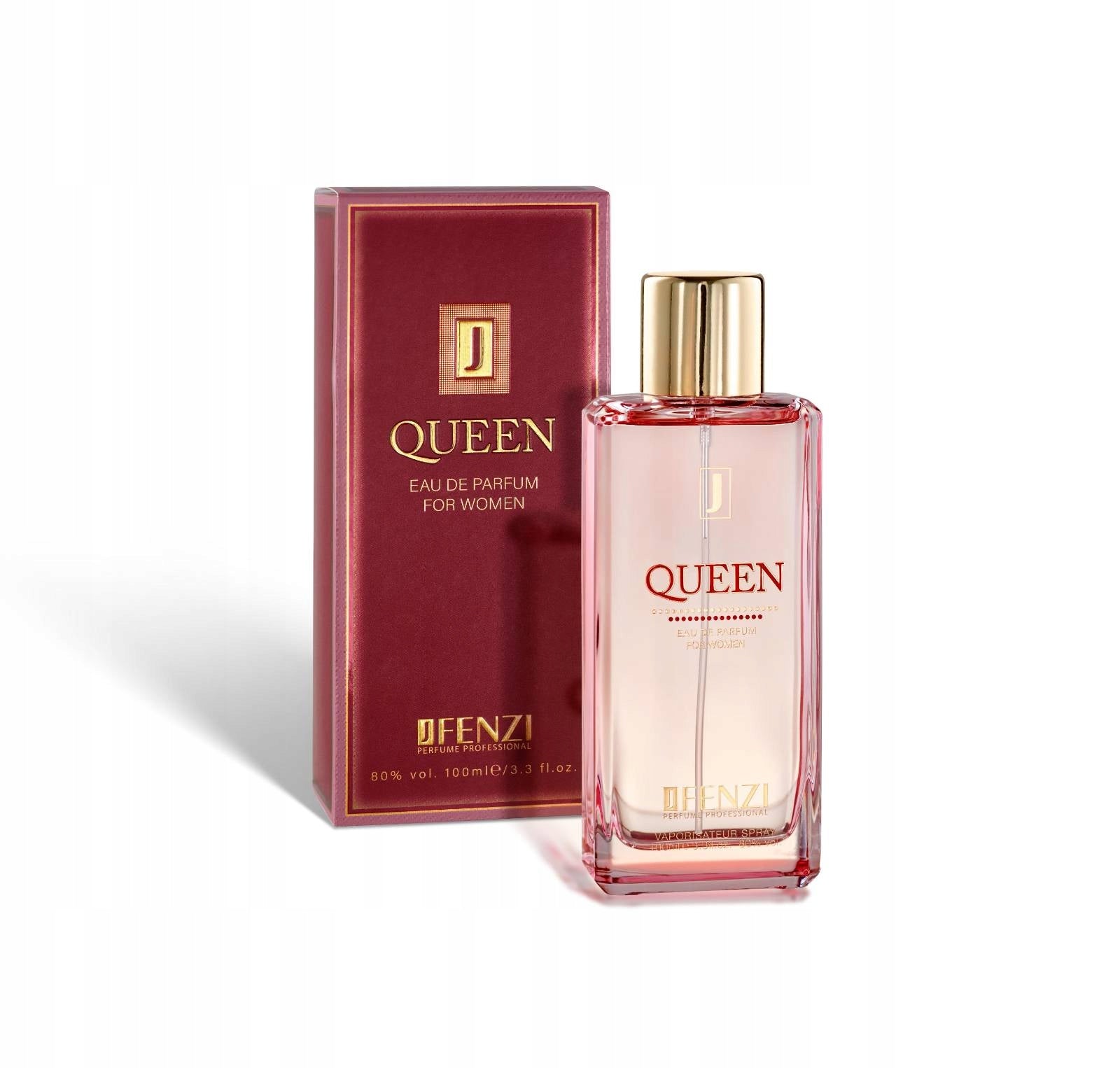 JFenzi Queen for Women Eau de Parfum 100 ml + Freebie Manufacturer code 5902539681215