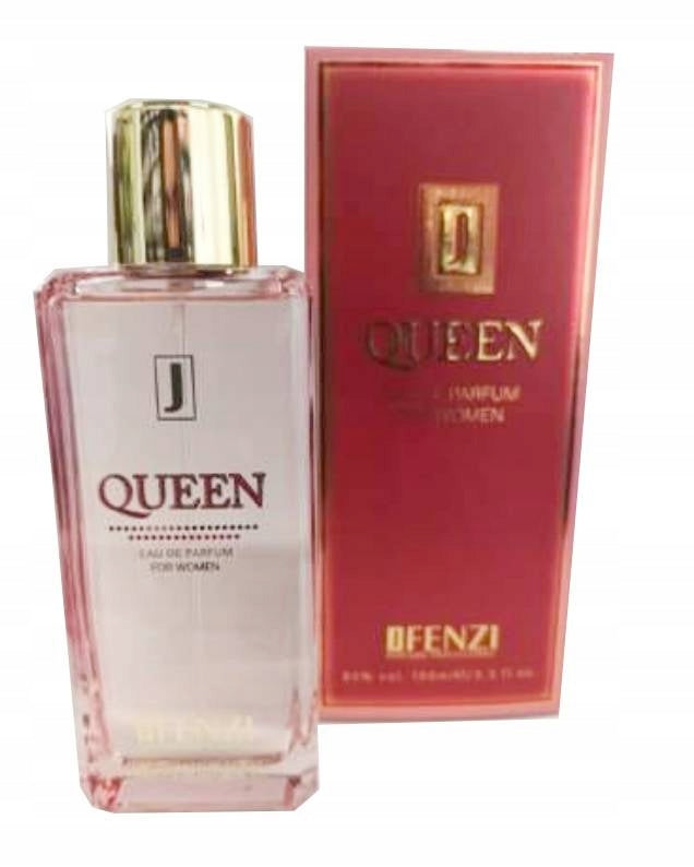 JFenzi Queen for Women Eau de Parfum 100 ml + Freebie