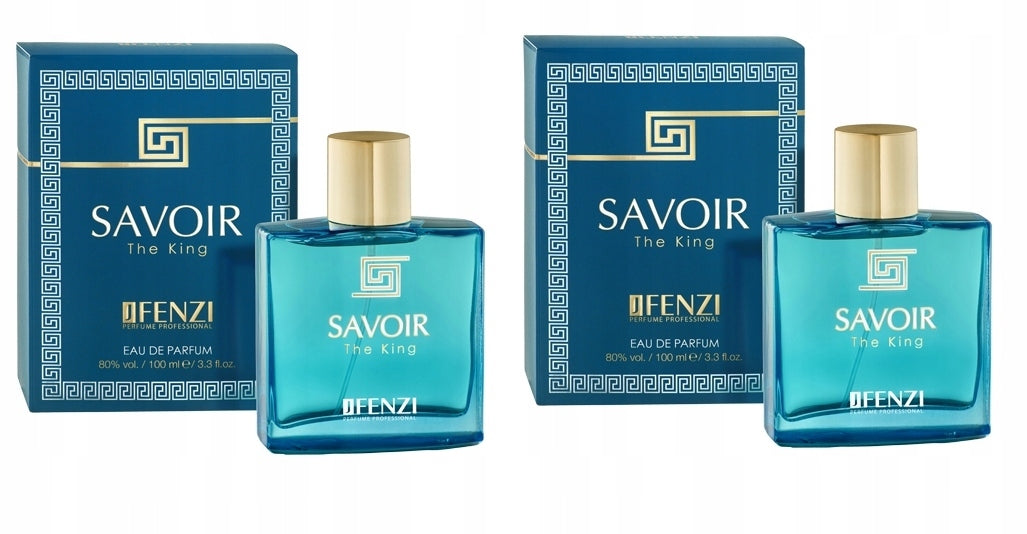 JFenzi Savoir The King 2x100ml EDP male