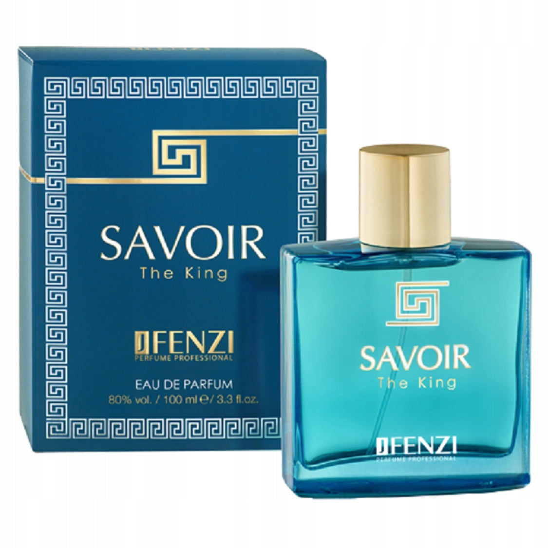 JFenzi Savoir The King Men 100ml Eau de Parfum
