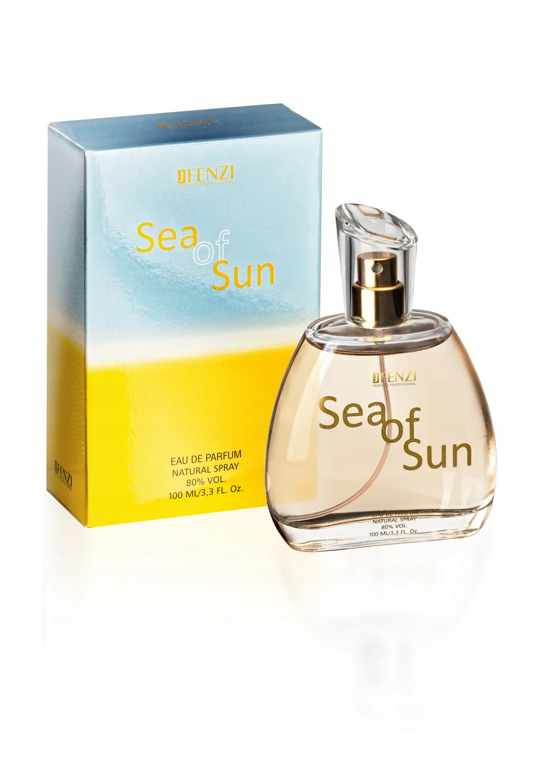 JFenzi Sea of Sun EDP 100ml Packaging volume 100 ml